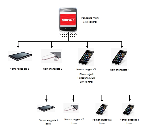 sim control simpati4
